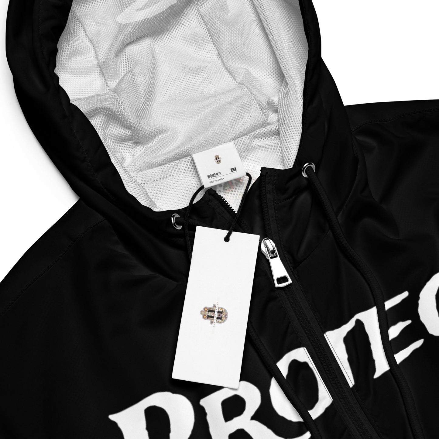 We:Are cropped windbreaker